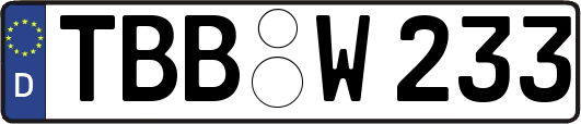 TBB-W233