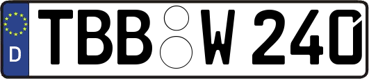TBB-W240