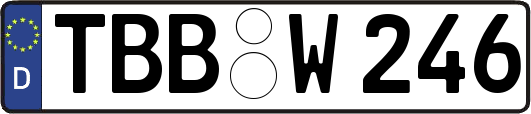 TBB-W246