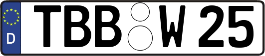 TBB-W25