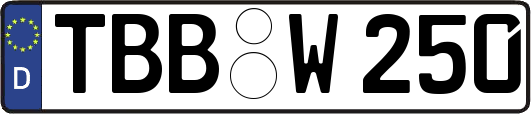 TBB-W250