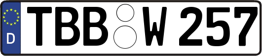 TBB-W257