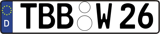 TBB-W26