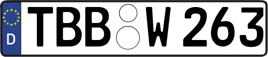 TBB-W263