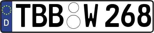 TBB-W268