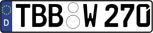 TBB-W270