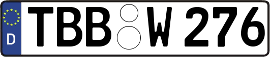 TBB-W276