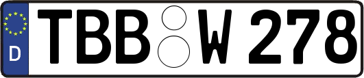 TBB-W278
