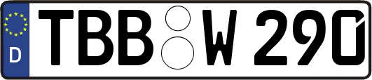 TBB-W290