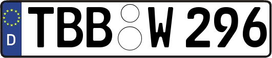 TBB-W296