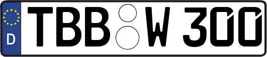 TBB-W300