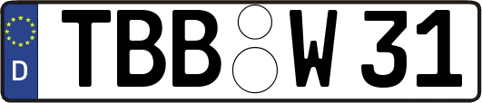 TBB-W31