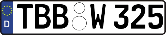 TBB-W325