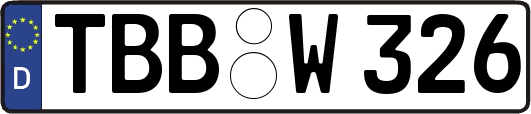 TBB-W326