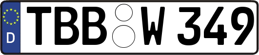 TBB-W349
