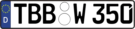 TBB-W350