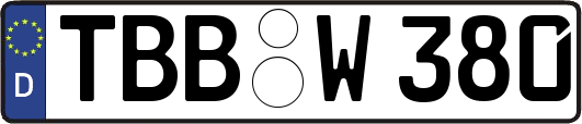TBB-W380