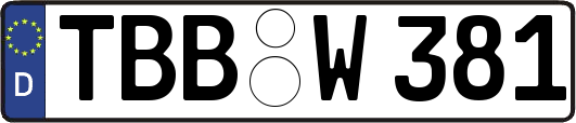 TBB-W381