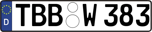 TBB-W383