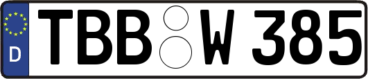 TBB-W385