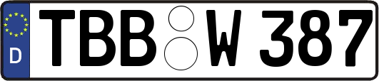 TBB-W387