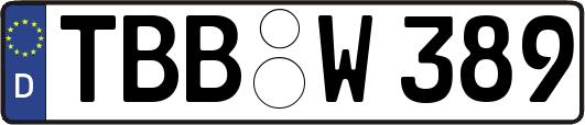 TBB-W389