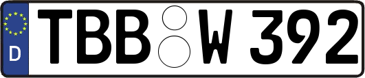 TBB-W392