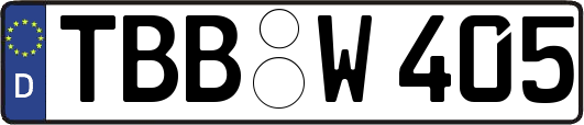 TBB-W405