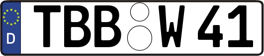 TBB-W41