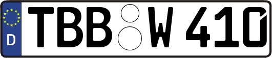 TBB-W410
