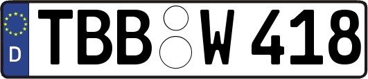 TBB-W418