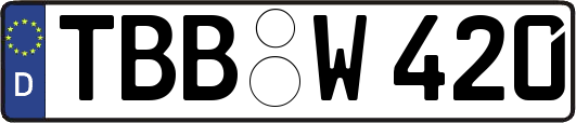 TBB-W420