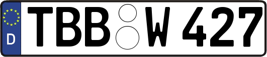 TBB-W427