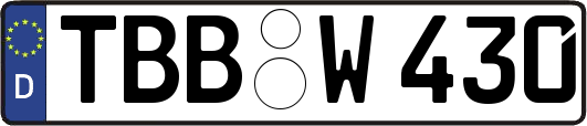 TBB-W430