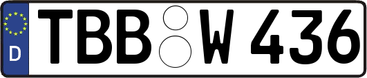 TBB-W436