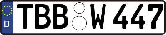 TBB-W447