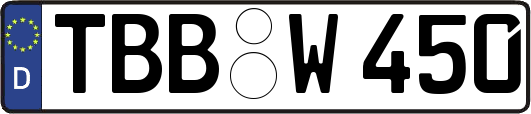TBB-W450