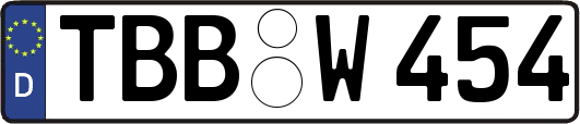 TBB-W454