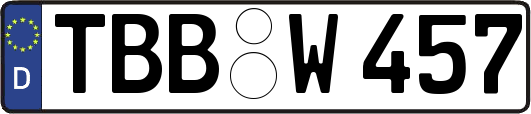 TBB-W457