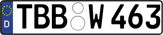 TBB-W463