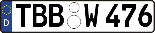 TBB-W476