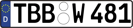 TBB-W481