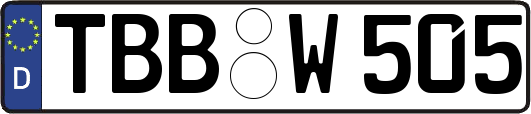TBB-W505