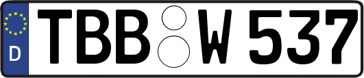 TBB-W537