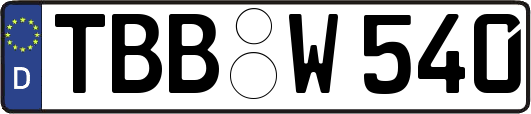 TBB-W540