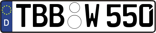 TBB-W550