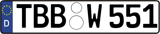 TBB-W551