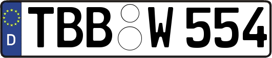 TBB-W554