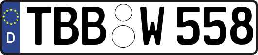TBB-W558