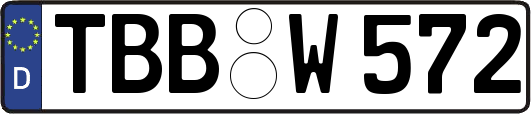 TBB-W572